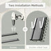 Kitchen Pull-Out Organiser — Pots, Lids, Spices & Drying Rack (Adjustable)