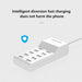10‑Port 50W USB Charging Station – Multi‑Device Fast Charger with LCD (EU/UK/US plugs)