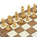 3‑in‑1 Foldable Wooden Travel Board — Chess, Checkers & Backgammon