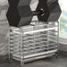 No-Drill Stainless Steel Wall Utensil Holder — Space-Saving Kitchen Organiser