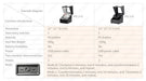 PU Watch Winder for Automatic Watches — 1 or 2 Watch Options, Two Rotation Modes