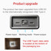 PU Watch Winder for Automatic Watches — 1 or 2 Watch, 2 Rotation Modes