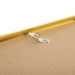 A3 Aluminium Photo Frame (30 x 42 cm) — Gold or Black, Wall or Desktop
