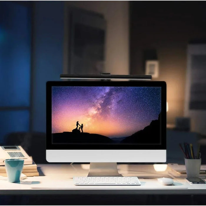 LED Monitor Light Bar — Hanging Screen Lamp, Stepless Dimmable, RGB Option