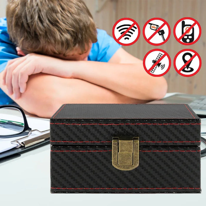 RFID Faraday Box – Key Fob Signal Blocker & Key Storage
