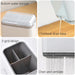 Double-Layer Cutlery Drainer with Detachable Chopstick Cage & Spoon Organiser