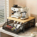 Multi-Purpose Coffee Station Organiser with Drawer & Shelves for Capsules, Cups and Snacks