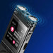 Pen Voice Recorder — 1.44in Colour Screen, Dual Mic, 500mAh, Up to 128GB