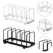 Stainless Steel Pot & Pan Lid Rack — Plate, Tray & Cutting Board Organiser