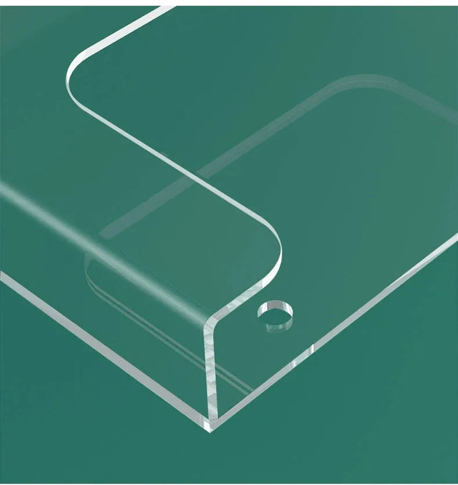 Clear Acrylic Wall-Mount Brochure Holder — Fits A4 & A5