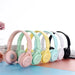 Y08 Macaron Wireless Bluetooth Headphones with Mic — Stereo Headband for Kids & Gaming