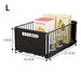 Kitchen Pull-Out Cabinet Organiser – Slide-Out Spice & Snack Storage