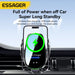 15W Qi Wireless Car Vent Phone Holder – Fast Charging & Auto Grip