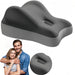 Memory Foam Headboard Pillow — Multipurpose Bed Support 48x41x23 cm