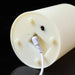 Flameless USB Moving Wick Candles with Remote — Rechargeable Decorative Pillars