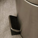 Modern 5L Stainless Steel Foot Pedal Bin — Champagne Gold