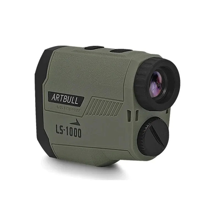 Laser Rangefinder 650m / 1000m — 6x Magnification, Flag‑Lock & Slope Compensation