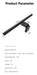 50cm Monitor Light Bar — USB Screen-Hanging Desk Lamp with Stepless Dimming