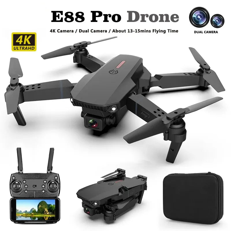RC drónok és Quadcopterek