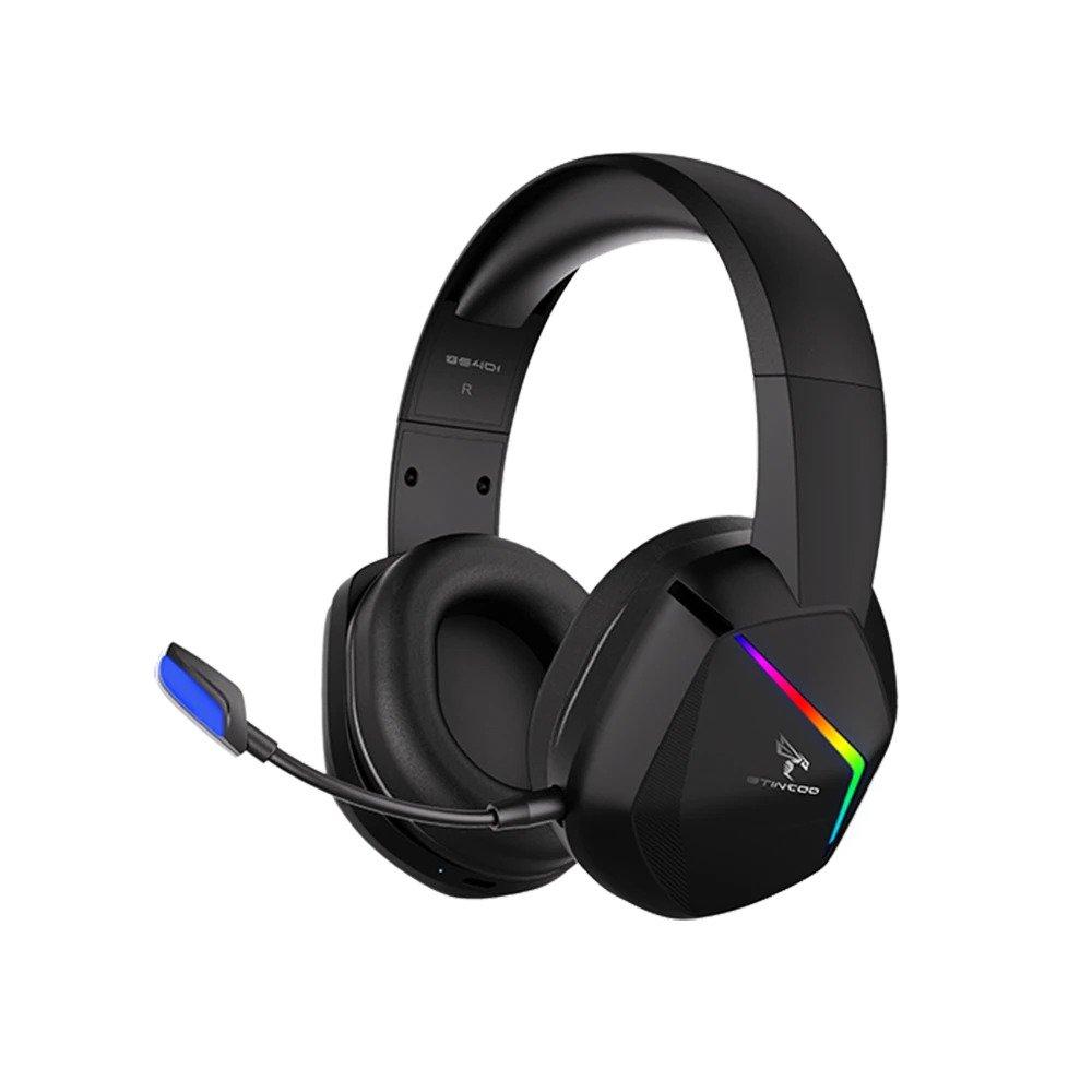 SOMIC GS401 - Wireless 7.1 Gaming Headset - 10 Hour Battery - Compatible with PC, PS5, PS4 Wirelessly & All Devices via 3.5mm Headphone Jack - Shopsta EU
