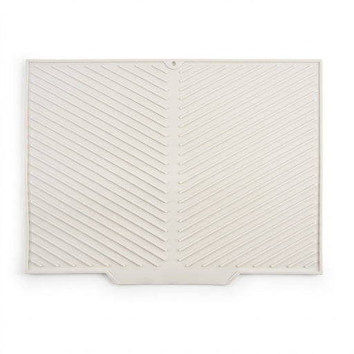 Silicone Drying Mat & Anti-Scald Coaster — Non-Slip Rectangle Dish Drainer