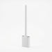 Mini Silicone Toilet Brush Set — Wall‑Mounted or Free‑Standing, Soft Silicone Brush