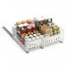 Expandable Pull-Out Cabinet Organiser — Slide-Out Drawer Storage Shelf for Kitchen