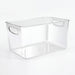Auto-Rolling Can Dispenser Fridge Organiser – Plastic Pantry Bins