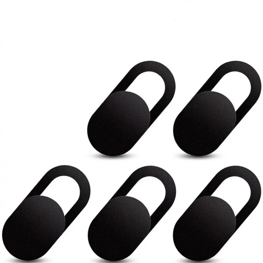 Webcam Cover Slider — Pack of 5 or 10 Privacy Shutters for Laptops, Tablets & Phones