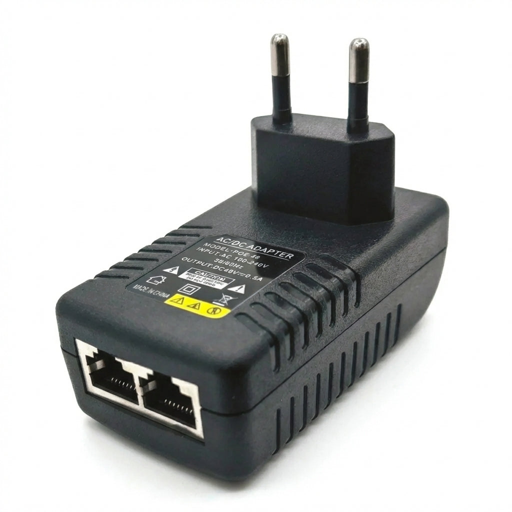 PoE adaptéry