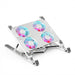 Foldable Laptop Cooling Pad — 2 or 4 Fans, RGB, 7 Heights for 11–17.3-inch Laptops