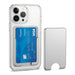 Transparent Magnetic MagSafe Card Wallet & Stand for iPhone – Clear PC Case