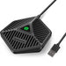USB Conference Speakerphone — 360° Omnidirectional Condenser Mic with Mute & Volume