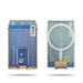 Transparent Magnetic MagSafe Card Wallet with Metal Stand for iPhone