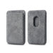 Real Italian Alcantara MagSafe Wallet Case for iPhone 12–16 (Built-in Card Holder)