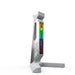 RGB Headset Stand with Sound‑Activated Lights and USB Dock
