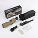 25–75x60 Spotting Scope — FMC BAK4 Optics, IPX6 Waterproof, Tripod & Phone Adapter