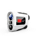 Golf Laser Rangefinder with Slope Compensation, Flag Lock & Vibration — 6x Magnification (650 / 1090 yd)
