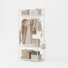 Multi‑functional Coat Rack — Space‑saving Hanger with Multi-layer Storage Shelf