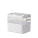 Large Multi-tier Medical Storage Box — Portable Medicine Display Rack
