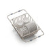 Telescopic Stainless Steel Sink Drainer Basket – Dish Rack Organiser