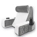 Extra-Large Memory Foam Reading Pillow – Armrest Bed Cushion for Reading, TV & Gaming