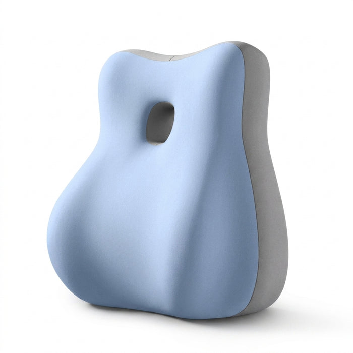 Memory Foam Headboard Pillow — Multipurpose Bed Support 48x41x23 cm