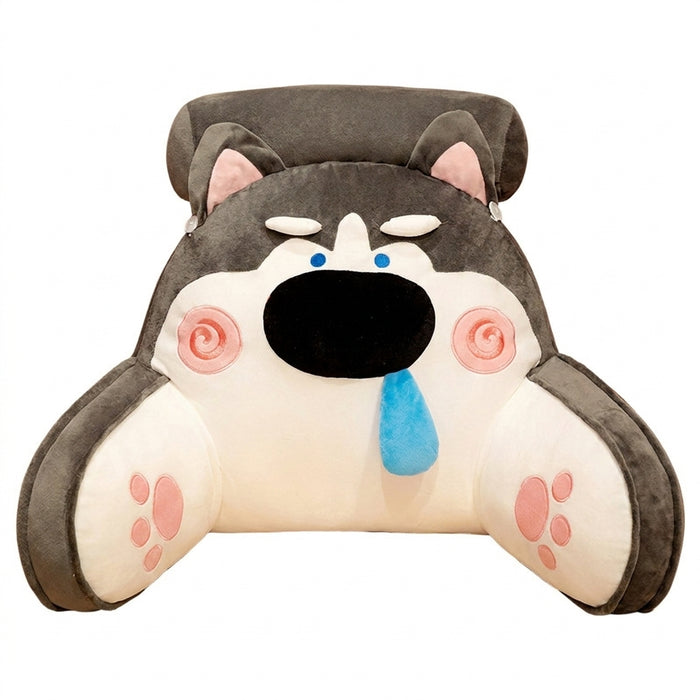 Cartoon Headboard Lumbar Pillow – Crystal Super Soft Bed & Sofa Back Cushion