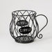 Gold or Black Wire Coffee Pod Organiser Caddy with 'Coffee' Sign — 2026