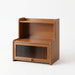 Bamboo 3-Tier Cup & Glass Organiser Shelf – Countertop Storage for Mugs & Small Spaces