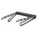 Folding Wall-Mounted Clothes Drying Rack — Retractable, Space-Saving