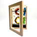 A3 & A4 Magnetic Kids Art Frame — Front-Open, Changeable Display for Posters & Photos