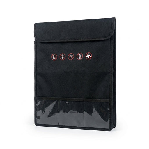 RFID Signal Blocking Faraday Pouch — Phone, Cards & Key Fob Shield