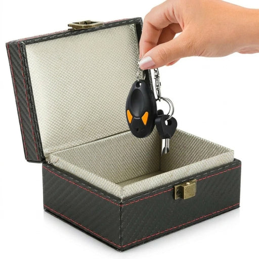 Faraday Car Key Signal Blocker Pouch — RFID Shield for Keyless Entry